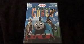 Thomas & Friends Curious Cargo DVD Review