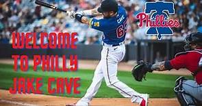 WELCOME TO PHILLY JAKE CAVE 2022 HIGHLIGHTS #PHILLIES, #JAKECAVE