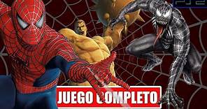 Spider-Man 3 [PS2] Juego Completo en ESPAÑOL - FULL GAME Longplay PlayStation 2 (HD 1080p)