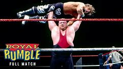 FULL MATCH — 1996 Royal Rumble Match: Royal Rumble 1996