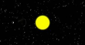 Sun, Earth, Moon animation