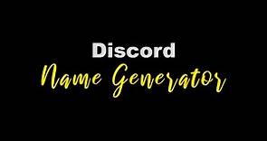 Discord Name Generator with Stylish Symbols ツ (Copy/Paste) | 2024