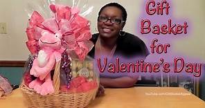 DIY Valentine's Day Gift Basket | Dollar Tree | Dollar General