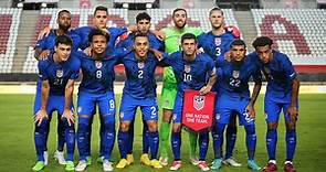 Estados Unidos anuncia su equipo para el Mundial de Qatar 2022