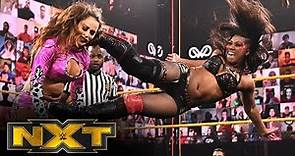 Shotzi Blackheart & Ember Moon vs. Mercedes Martinez & Aliyah: WWE NXT, March 24, 2021