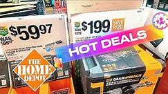 Home Depot amazing deals this week. All tools, screw guns, circular saw, tool boxes, table saw