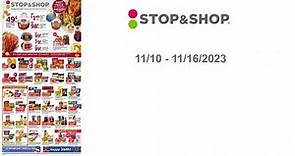 Stop & Shop Weekly Ad (US) - 11/10/2023 - 11/16/2023