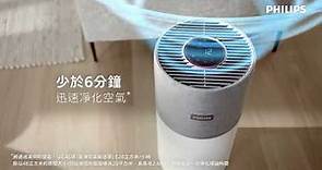 Philips智能空氣清新機AC3033/30 | 讓您的家人呼吸更潔淨空氣