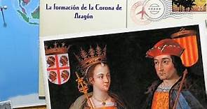 La formación de la Corona de Aragón
