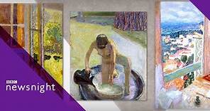 Pierre Bonnard 'the painter of happiness' at Tate Modern - BBC Newsnight