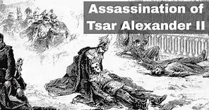 13th March 1881: Assassination of Tsar Alexander II of Russia in St Petersburg by the People's Will
