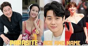 "PARASITE" Cast Real Name and Age (South Korean Movie)