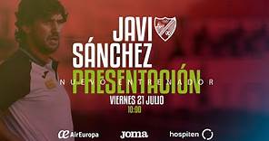 Presentación Oficial de Javi Sánchez como nuevo entrenador del CD Estepona.