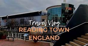 Town Tour Of Reading, England 🇬🇧