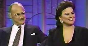 Delta Burke & Gerald McRaney on The Arsenio Hall Show (not complete)