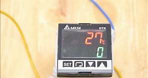 台達 DTK PID溫度控制器 操作說明
