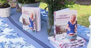 Chloe Shorten launches a book of recipies and family philosophy