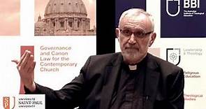 What is Canon Law and why does the Church need it