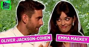 'I Hate It!': Oliver Jackson-Cohen Teases Emma Mackey About Sex Education & Their Other Dream Jobs