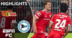 Kevin Behrens’ brilliant finish guides Union Berlin past Bielefeld | Bundesliga Highlights | ESPN FC