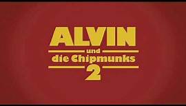Alvin und die Chipmunks 2 - Teaser-Trailer ( German / Deutsch )