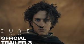 Dune: Part Two | Official Trailer 3