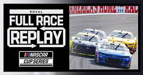 Bank of America Roval 400 | NASCAR Cup Series Full Race Replay