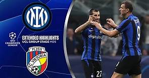 Inter Milan vs. Viktoria Plzen: Extended Highlights | UCL Group Stage MD 5 | CBS Sports Golazo