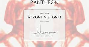 Azzone Visconti Biography