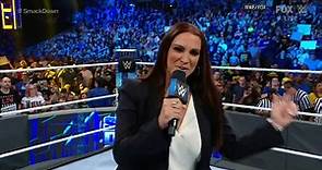 Stephanie McMahon addresses father Vince's WWE retirement