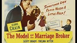 THE MODEL AND THE MARRIAGE BROKER (1951) Theatrical Trailer - Jeanne Crain, Thelma Ritter