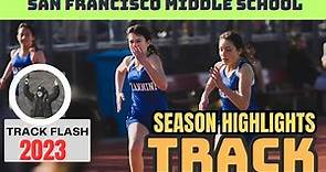 Track and Field Showdown: A.P. Giannini Middle School Season Highlights San Francisco 2023💯👍