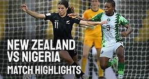New Zealand vs Nigeria | U-17 FIFA Women's World Cup | 15 October 2022