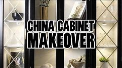 DIY China Cabinet Makeover | Furniture Flip | Furniture Makeover