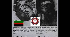 Black Liberation Army (THE B.L.A.) History The Secretz of War: Mccreary, Shakur, Cleaver,