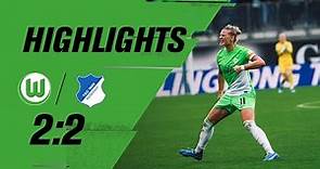 Remis im Spitzenspiel | Highlights | VfL Wolfsburg - TSG 1899 Hoffenheim 2:2