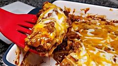 BEEF ENCHILADAS | Easy Enchilada Sauce Recipe | How To Make Cheesy Baked Enchiladas