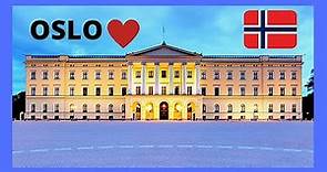 OSLO: Spectacular and historic Royal Palace (Norway) #travel #oslo