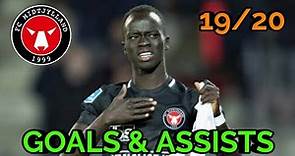 Awer Mabil | GOALS & ASSISTS | 19/20