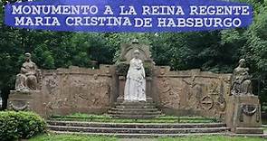 REINA MARIA CRISTINA de HABSBURGO-LORENA, REINA DE ESPAÑA, su monumento en San Sebastián.