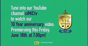 St. Michael Catholic Secondary School 10 Year Anniversary Celebration