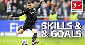 Luka Jovic - Magical Skills & Goals