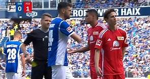 Brenden Aaronson red Card, Darmstadt vs Union Berlin (1-4) All Goals and Extended Highlights.