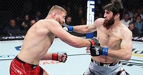 UFC Jan Blachowicz vs Magomed Ankalaev Full Fight - MMA Fighter