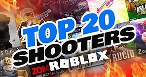 TOP ROBLOX SHOOTING GAMES FOR 2020