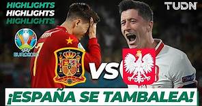 Highlights | España vs Polonia | UEFA Euro 2020 | Grupo E-J2 | TUDN