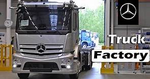 Mercedes-Benz truck production