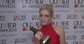 Olivier Awards: Irish actress Denise Gough wins Best Actress