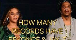 How many records have Beyoncé and Jay-Z sold combined?