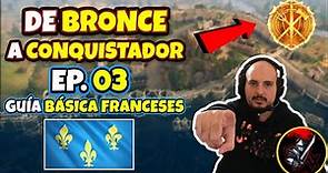 Cómo jugar FRANCESES con CABALLERO ARQUERO en feudal - De Bronce a Conquistador #3